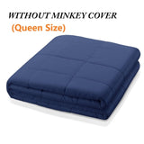 6.8kg/9kg Weighted Blanket Adult Full Queen Size Cotton cover heavy blanket reduce Anxiety quilt for bed sofa winter comforter