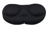 Creative Deep Sleep Addiction 3D Neck Pillow Washable Polyester Pillowcase Cover Travel Pillows Neck