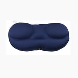 Creative Deep Sleep Addiction 3D Neck Pillow Washable Polyester Pillowcase Cover Travel Pillows Neck