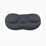 Creative Deep Sleep Addiction 3D Neck Pillow Washable Polyester Pillowcase Cover Travel Pillows Neck