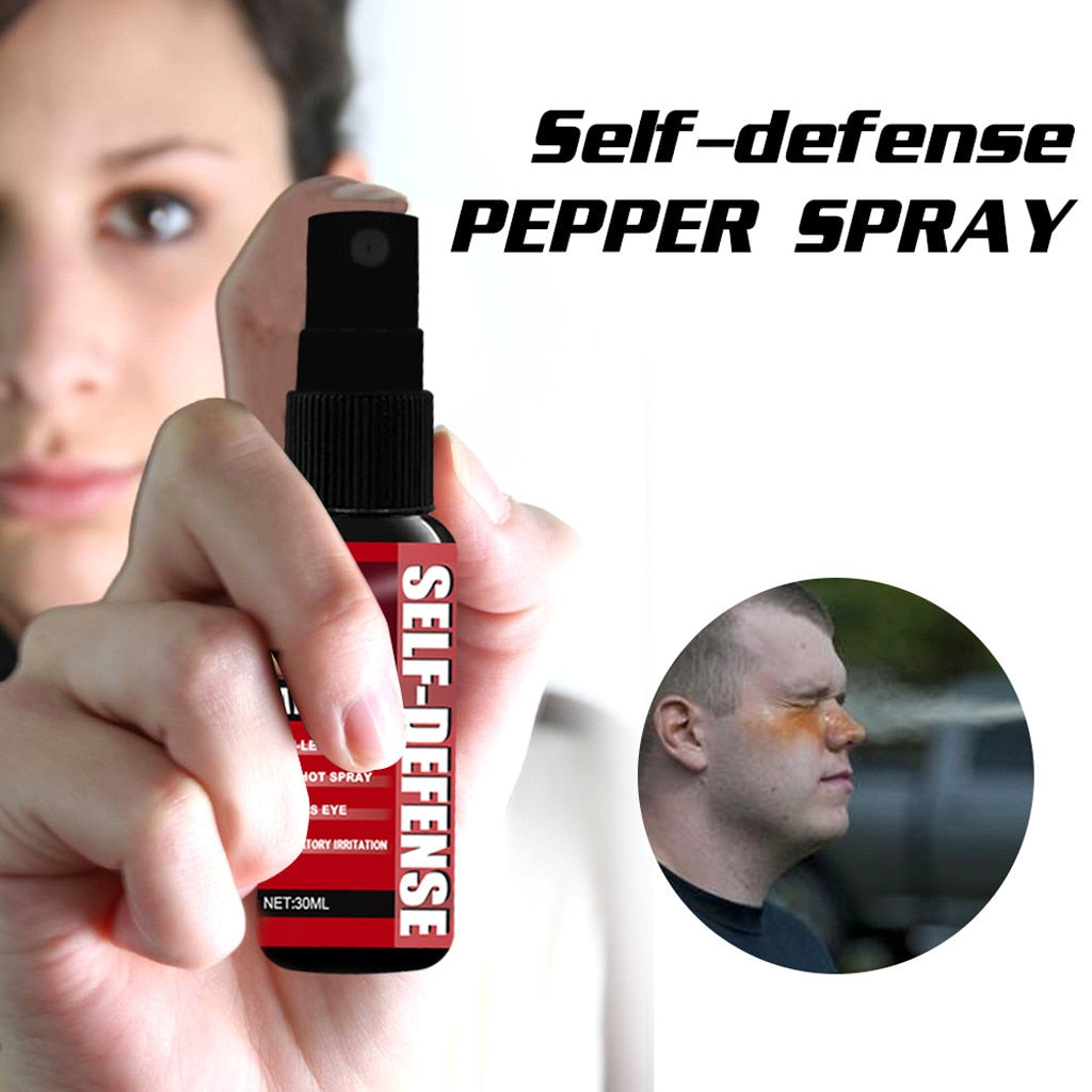 Anti-wolf Spray Red Pepper Spray For Women Carry Self-defense Small Ca –  Perfect Carrot