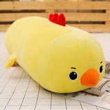 Funny animal Plush Pillow Cute cartoon plush toy cloth Panda/pig/frog/chicken/sea lion Suitable for adults/children