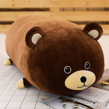 Funny animal Plush Pillow Cute cartoon plush toy cloth Panda/pig/frog/chicken/sea lion Suitable for adults/children