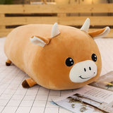Funny animal Plush Pillow Cute cartoon plush toy cloth Panda/pig/frog/chicken/sea lion Suitable for adults/children