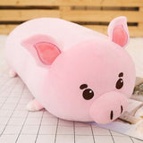 Funny animal Plush Pillow Cute cartoon plush toy cloth Panda/pig/frog/chicken/sea lion Suitable for adults/children