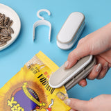 Portable Sealing Tool Heat Mini Handheld Plastic Bag Sealer Heat Sealer Capper Food Saver Bags Seal Packing Machine Gadgets