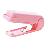 Portable Sealing Tool Heat Mini Handheld Plastic Bag Sealer Heat Sealer Capper Food Saver Bags Seal Packing Machine Gadgets